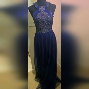 Blue stunning Gown